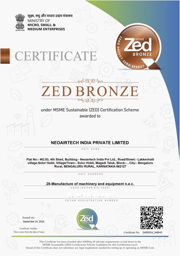 zed certification